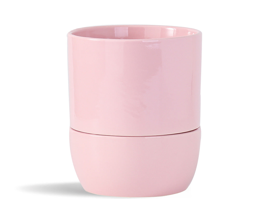 Urban Dweller Self-Watering Pot- Pastel By Plantatorem