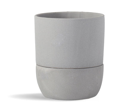 Urban Dweller Self-Watering Pot- Sand By Plantatorem
