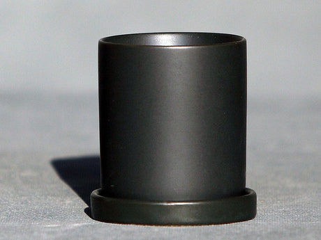 Cylinder Pot with Detached Saucers (LARGE) By Plantatorem