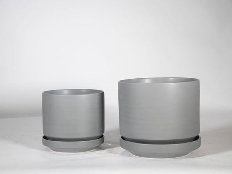Melrose Modern Planter- 10.0" x 10.5" By Plantatorem
