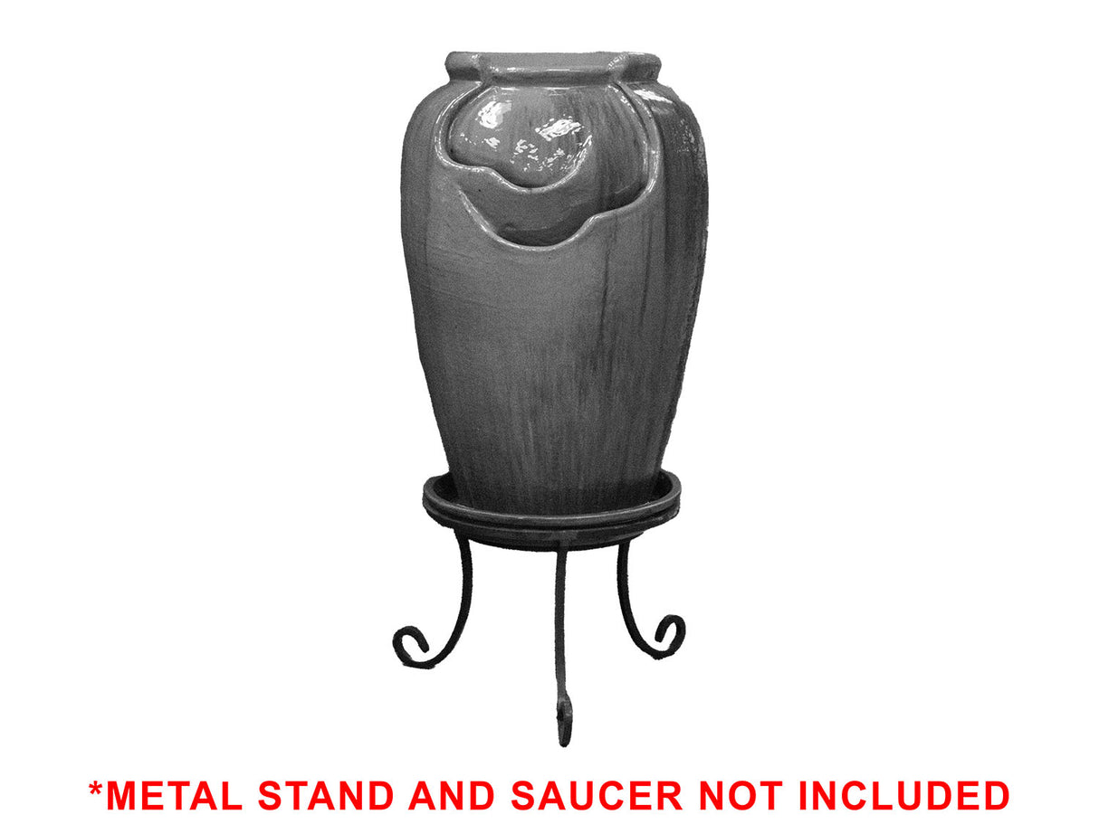 Tea Garden Fountain (Gold Turquoise) By Plantatorem