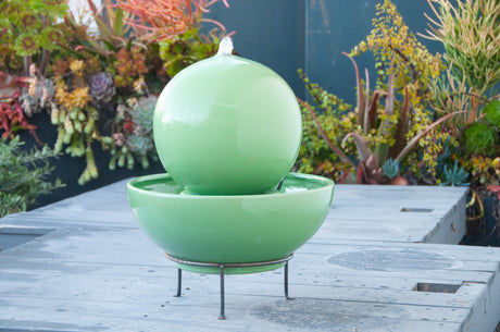 Morning Sun Sphere Fountain By Plantatorem