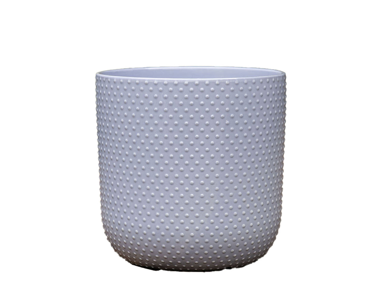 Dotted Cylinder Planter (No Saucer)