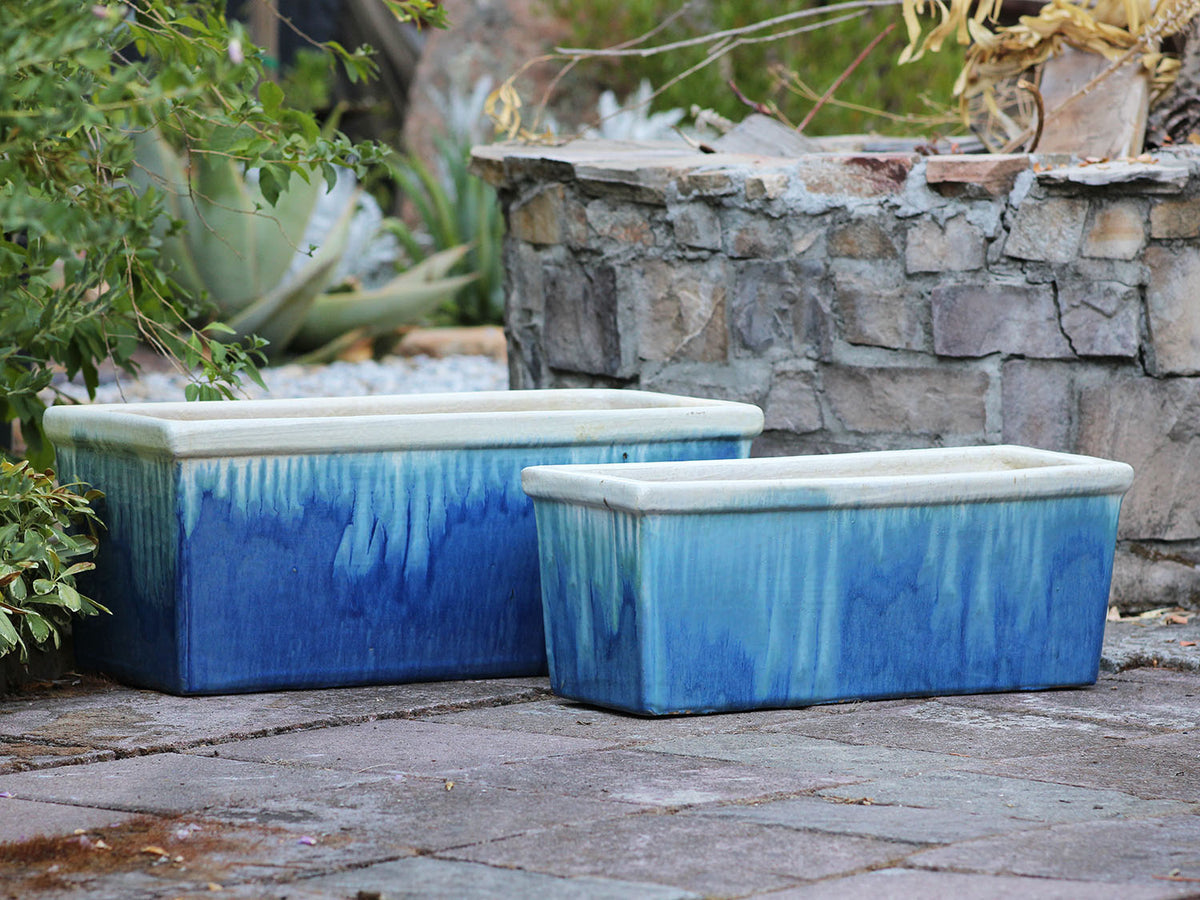 BERMINGHAM BOX PLANTER