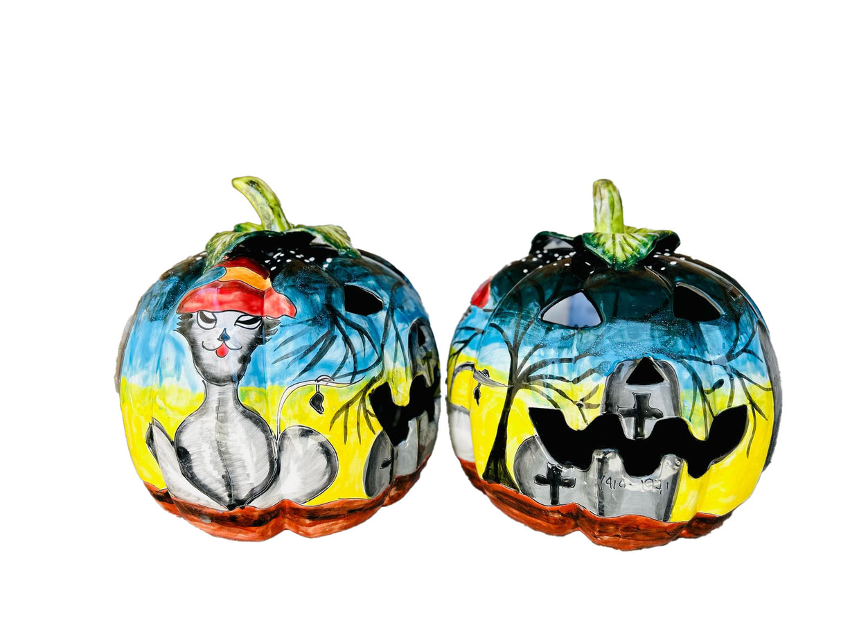 Talavera Pumpkin 13"