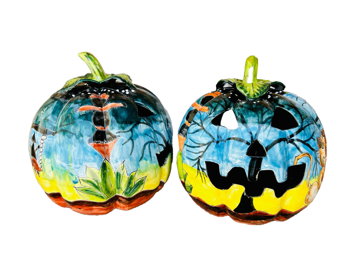 Talavera Pumpkin 13"