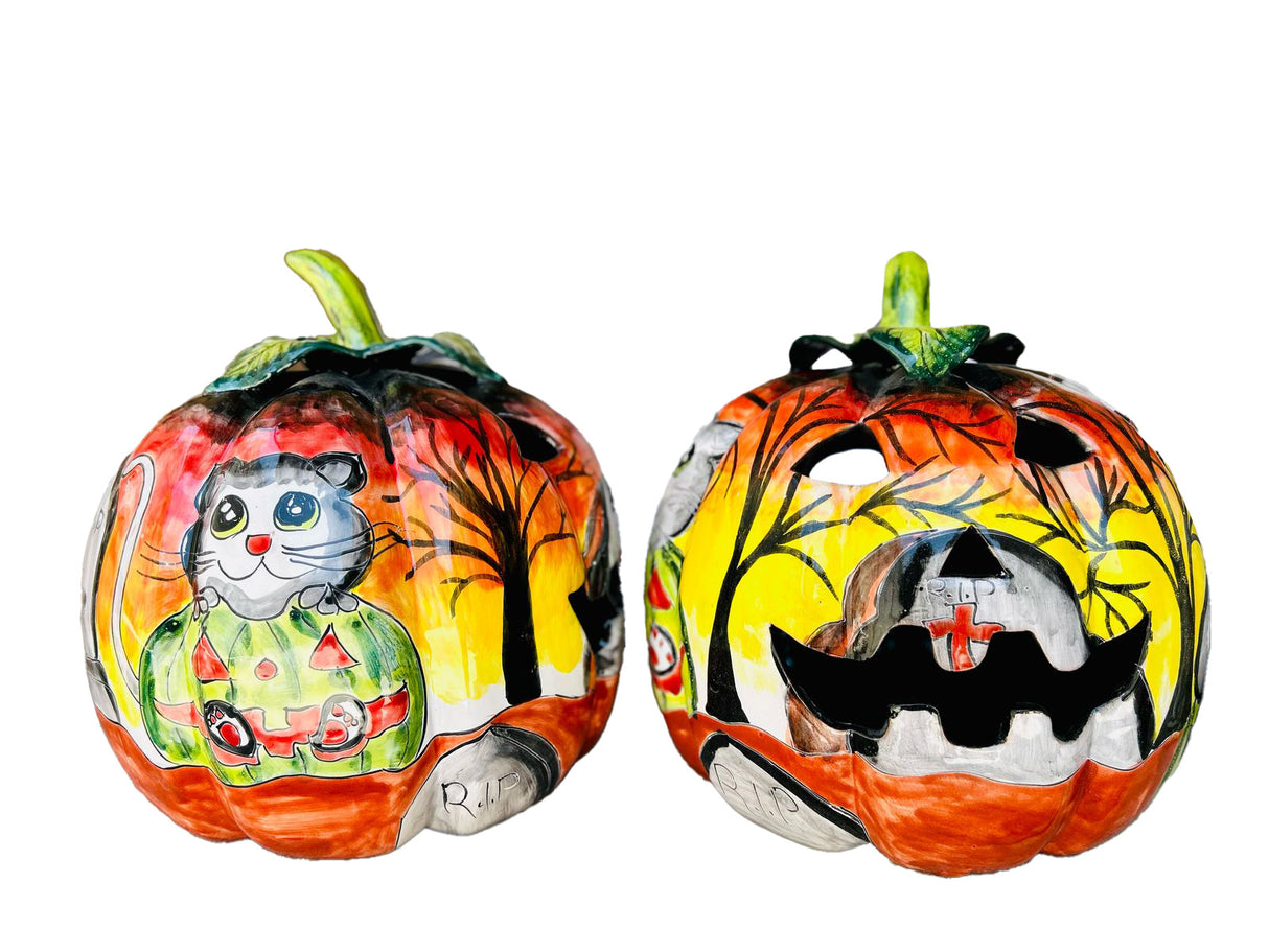 Talavera Pumpkin 13"