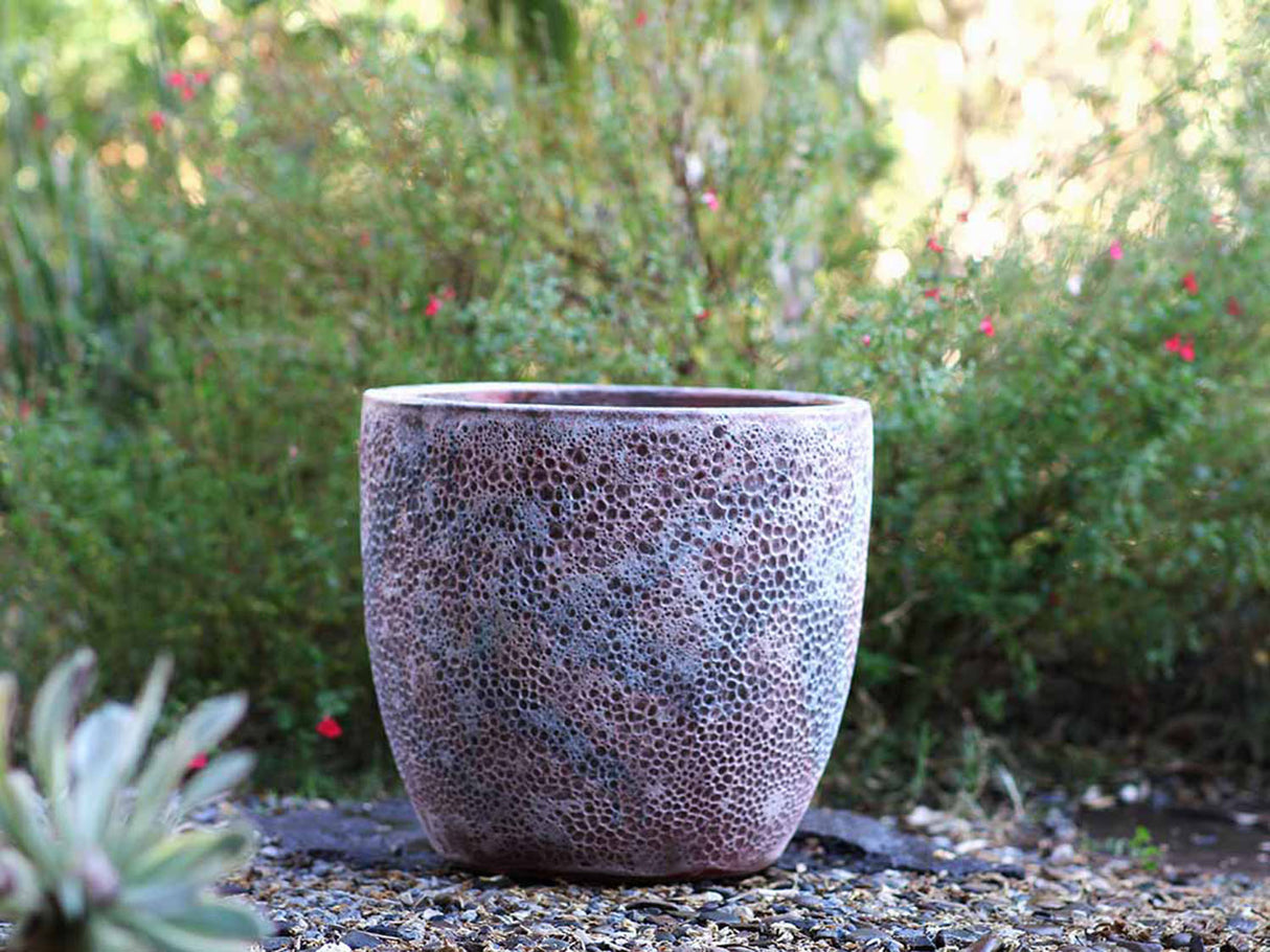 Coco Pots Coral - Set of 4 By Plantatorem