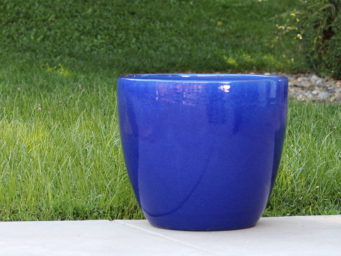 Coco Pots Glazed - Set of 4 By Plantatorem