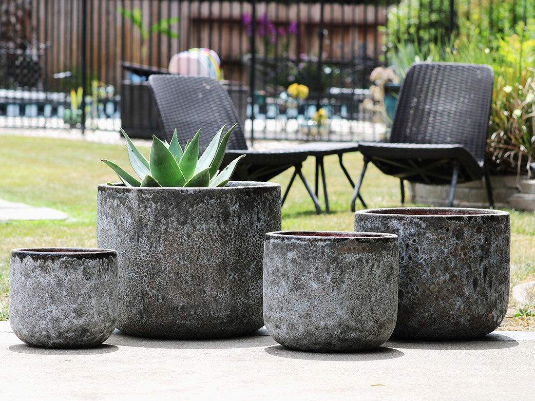Norma Planter - Set of 4 By Plantatorem
