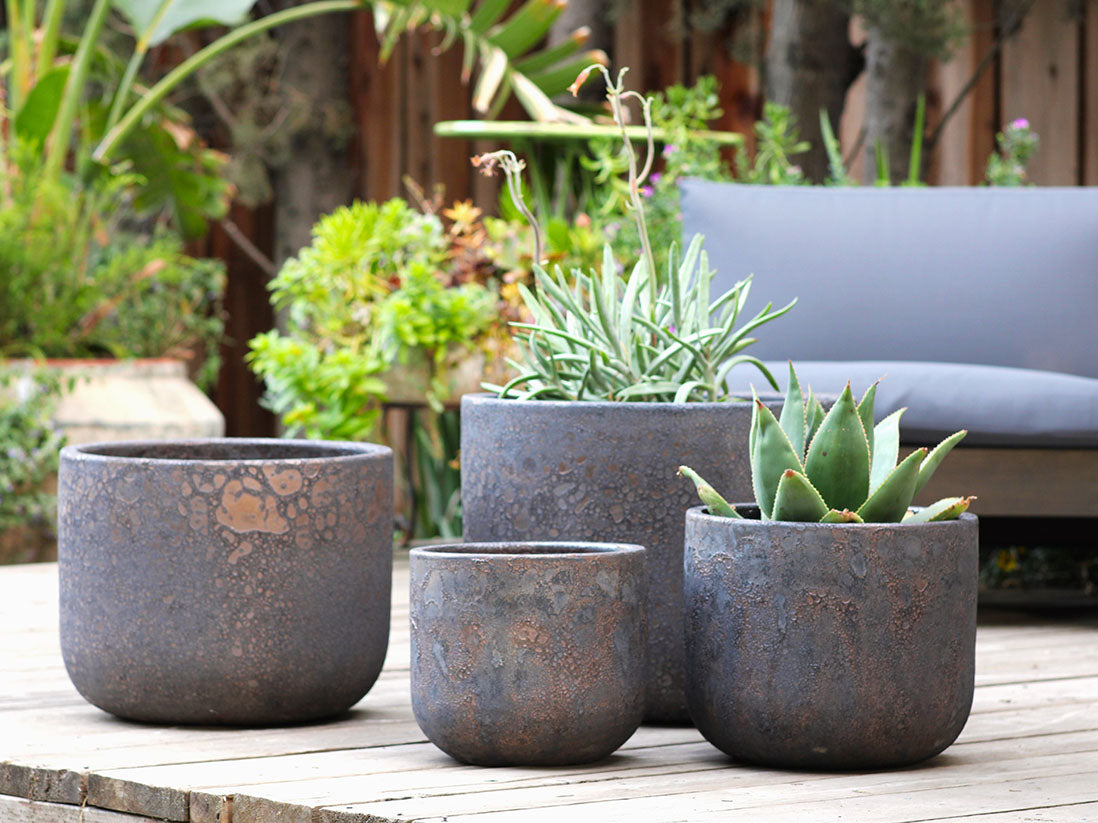Norma Planter - Set of 4 By Plantatorem