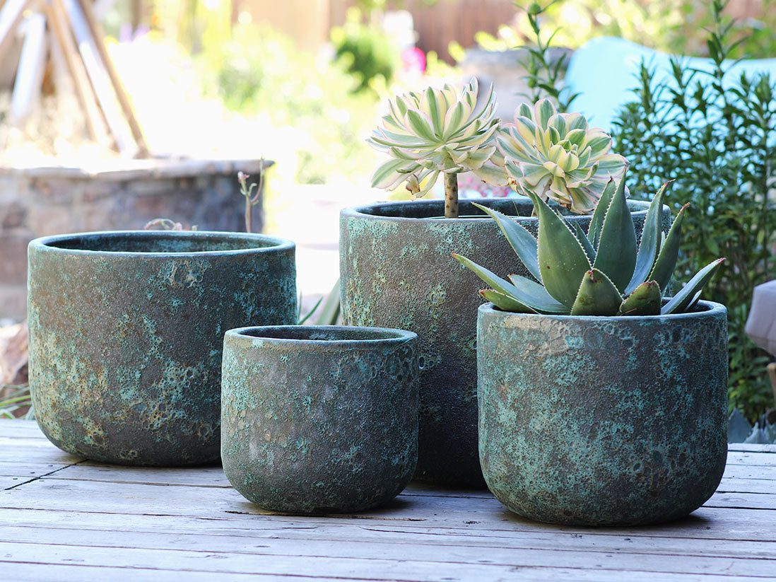 Norma Planter - Set of 4 By Plantatorem