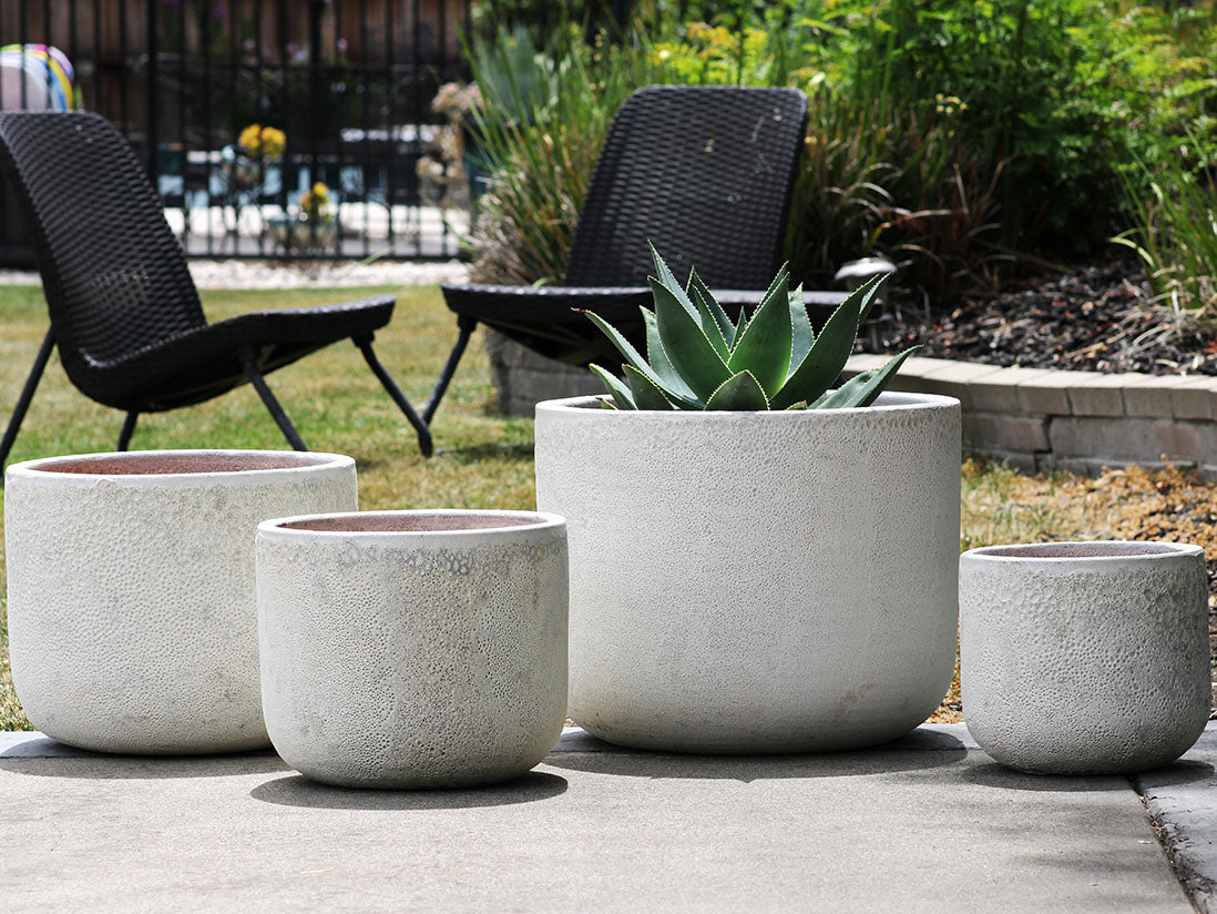 Norma Planter - Set of 4 By Plantatorem