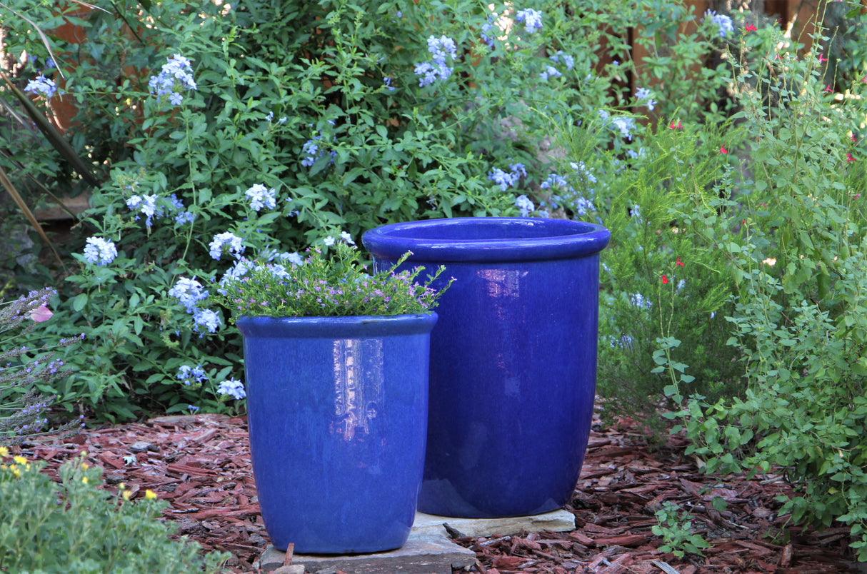 Tall Garden Pot - Set of 3 By Plantatorem