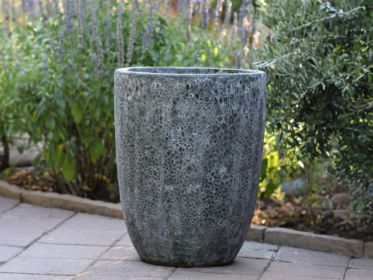 Tall Milano Cone Planters - (Coral) By Plantatorem
