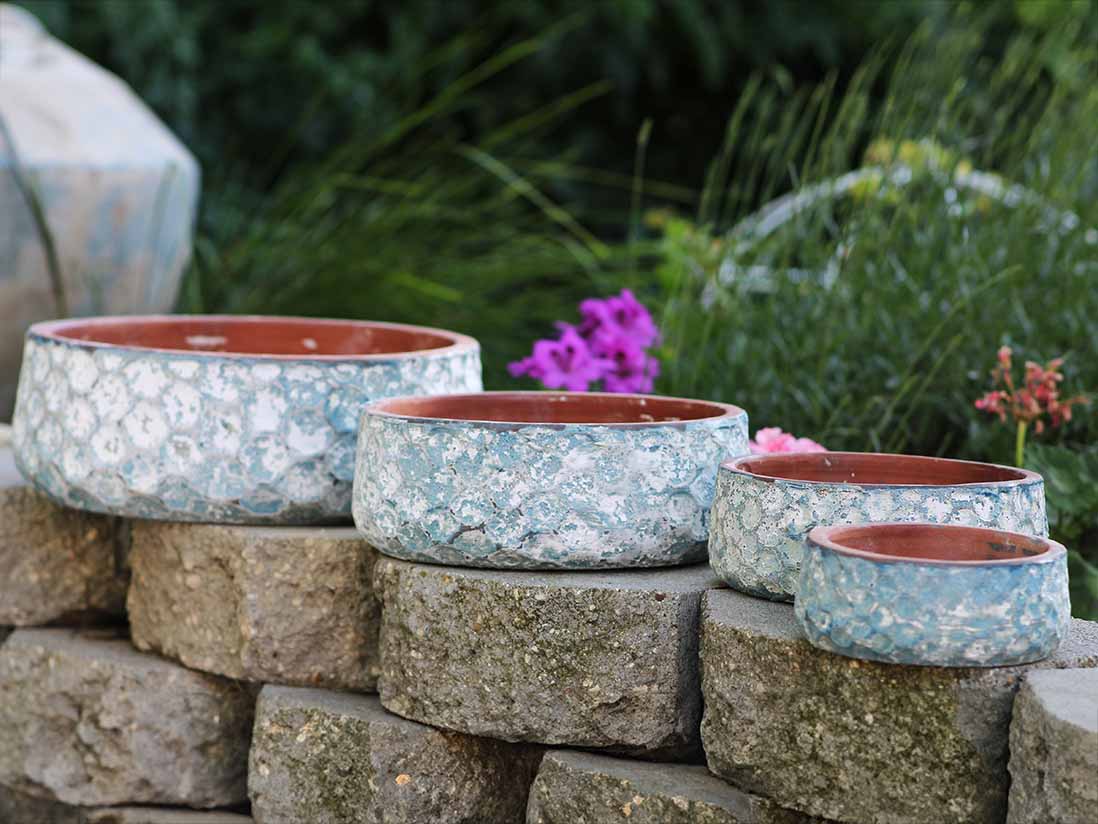 Handthrown Hexagon Bowls