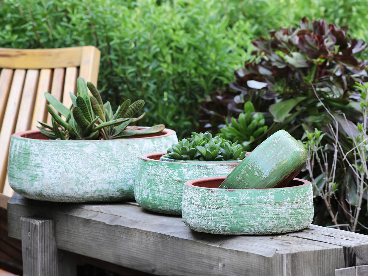 Hand Thrown Smooth Bowls- Set of 4 By Plantatorem