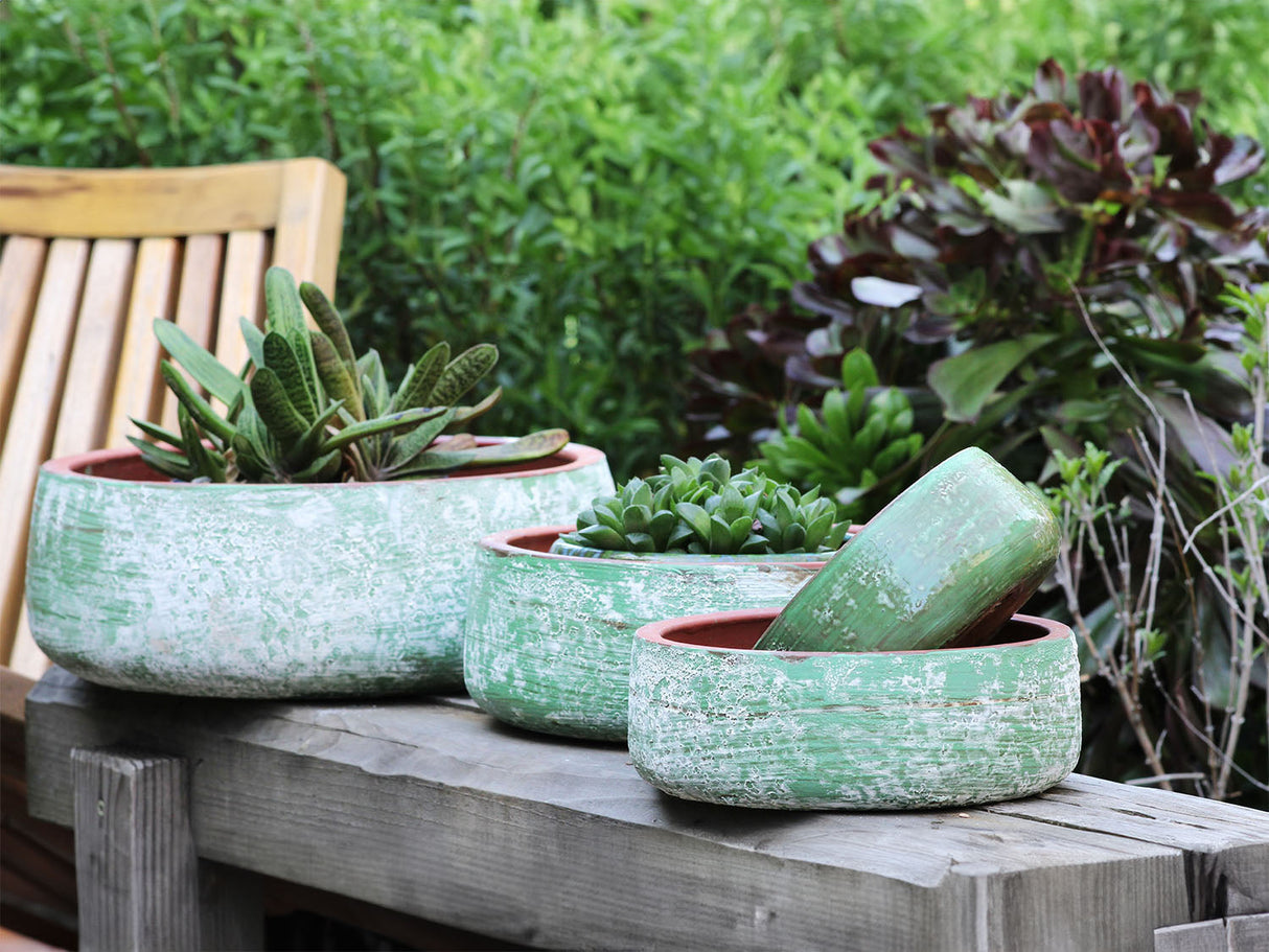 Hand Thrown Smooth Bowls- Set of 4 By Plantatorem