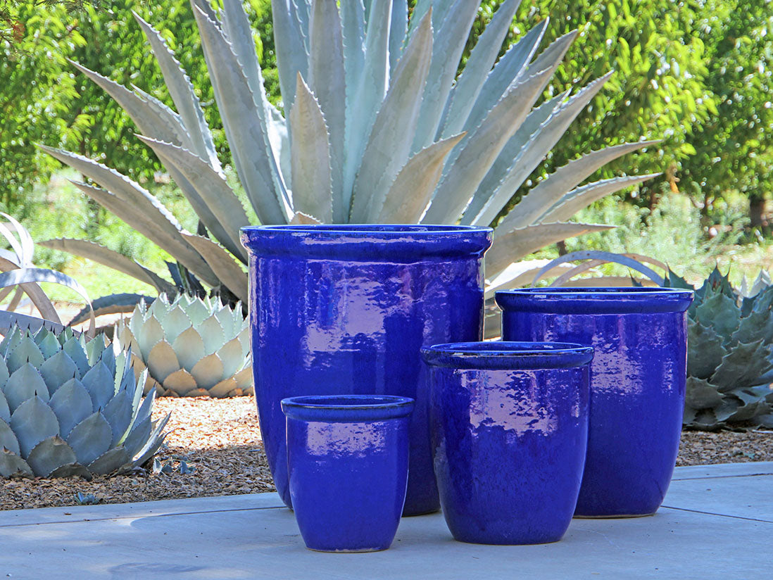 High Cana Pots - Set of 4 By Plantatorem