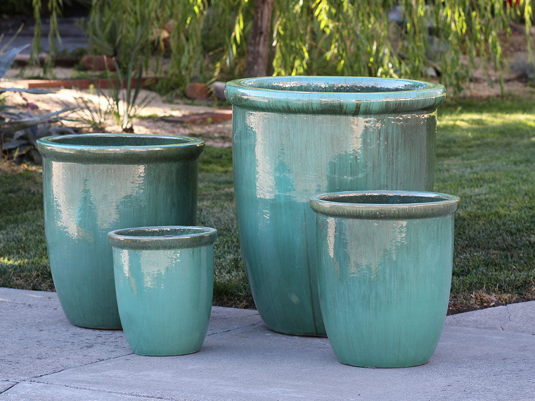 High Cana Pots - Set of 4 By Plantatorem