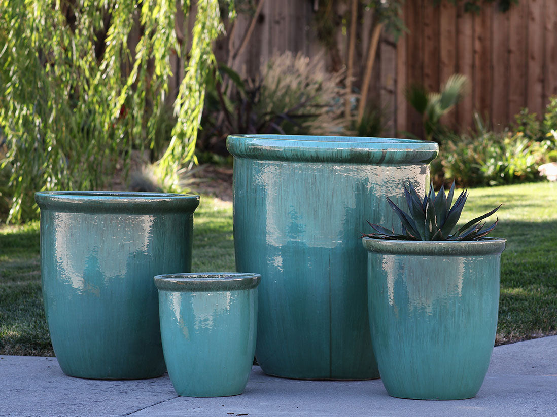 High Cana Pots - Set of 4 By Plantatorem