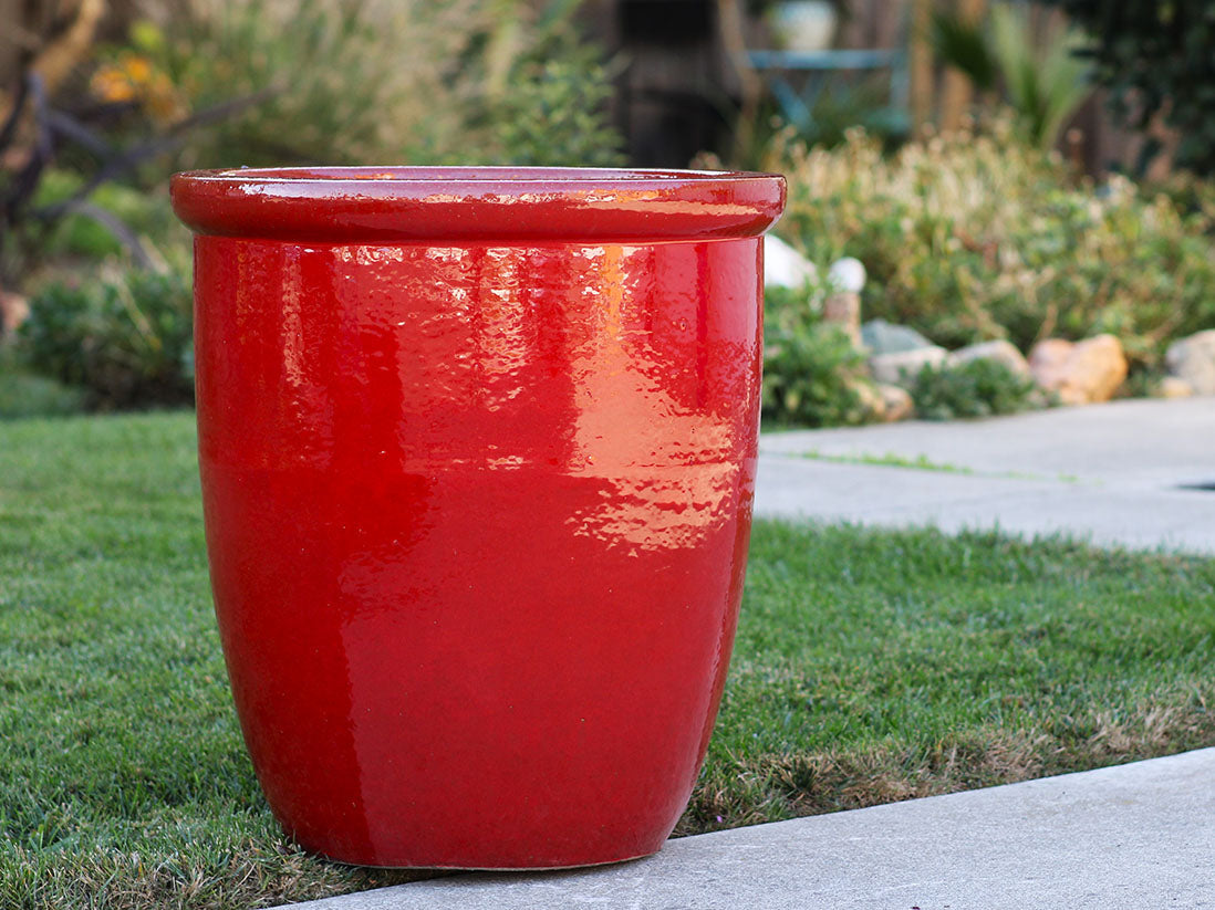 High Cana Pots - Set of 4 By Plantatorem