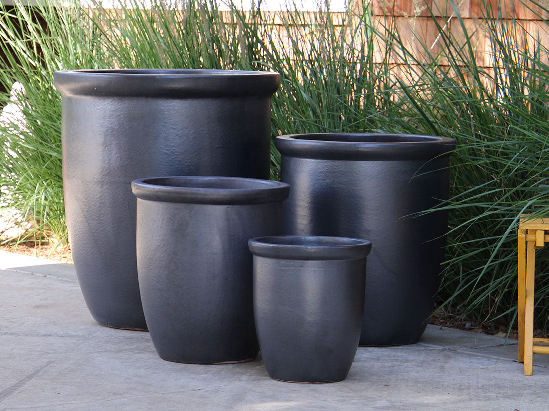 High Cana Pots - Set of 4 By Plantatorem