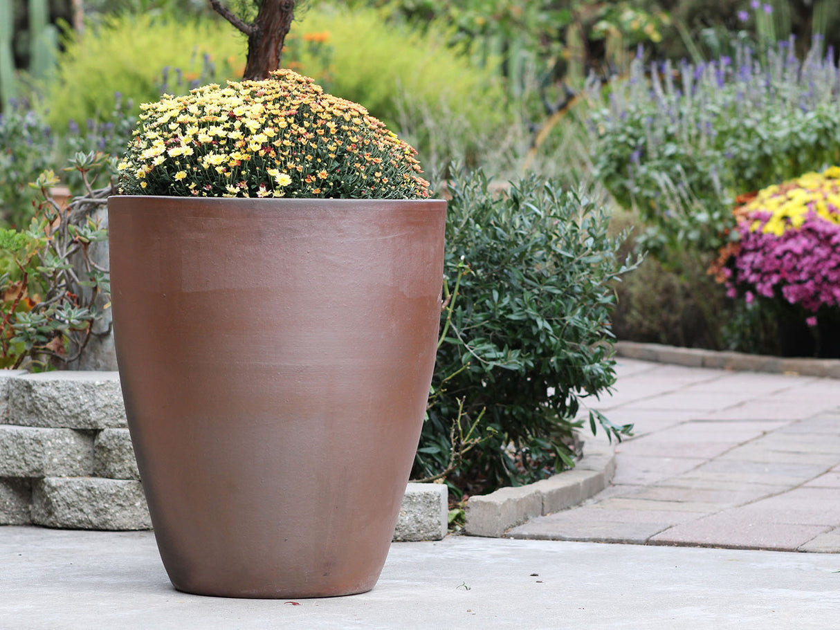 Cone Planter - (Glazed) By Plantatorem