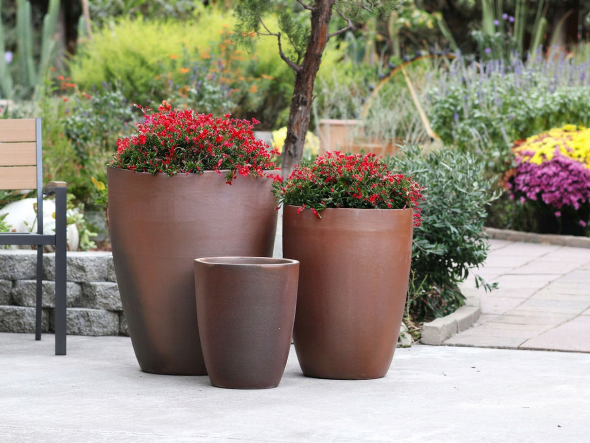 Cone Planter - (Glazed) By Plantatorem