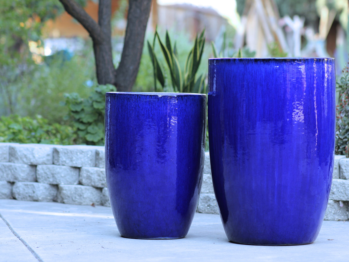 Tall Barrel Planters By Plantatorem