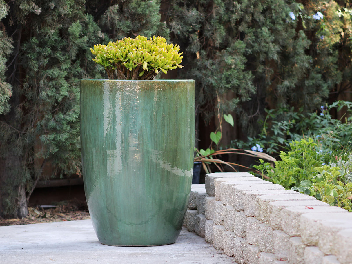 Tall Barrel Planters By Plantatorem