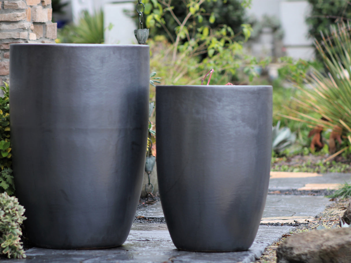 Tall Barrel Planters By Plantatorem