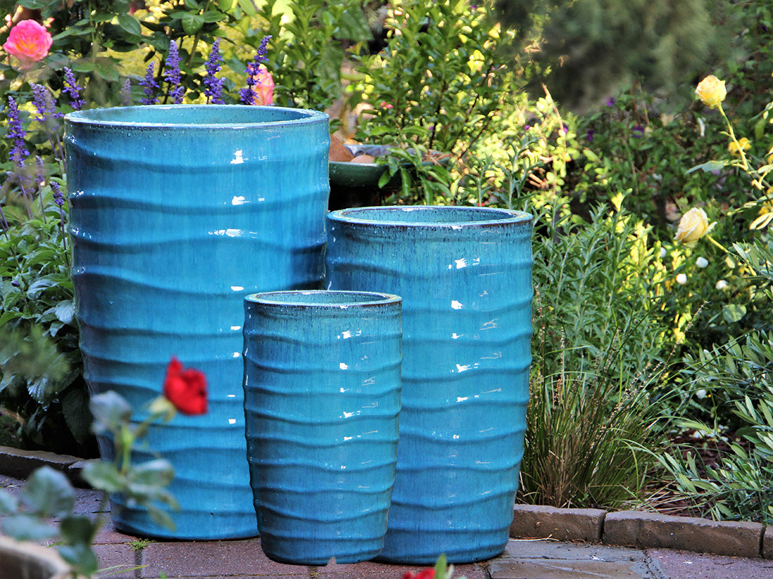 Beverly Planter - Set of 3 By Plantatorem