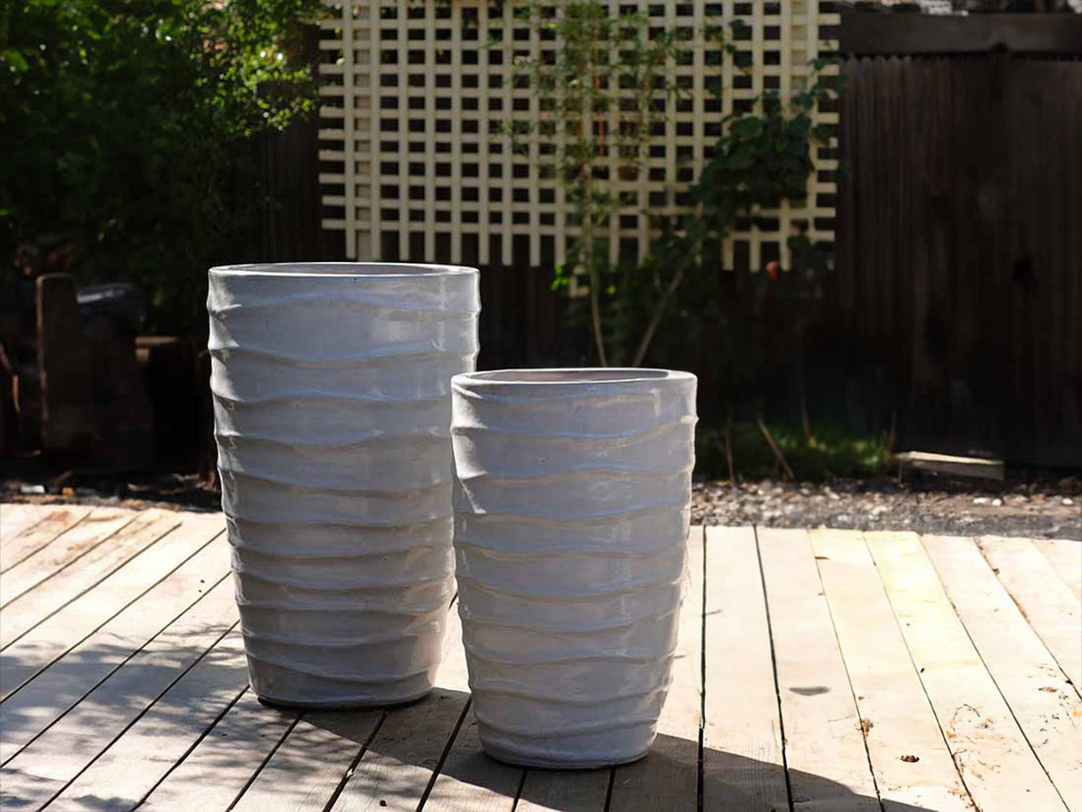 Beverly Planter - Set of 2 By Plantatorem