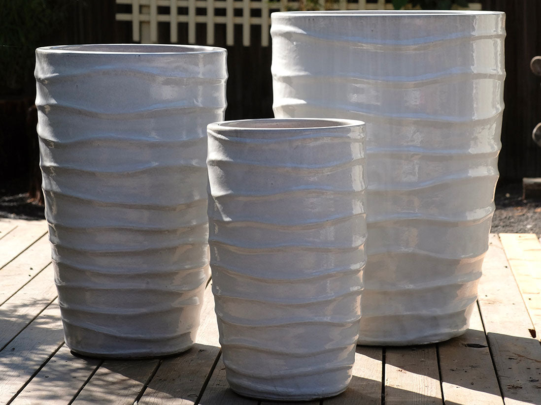 Beverly Planter - Set of 3 By Plantatorem