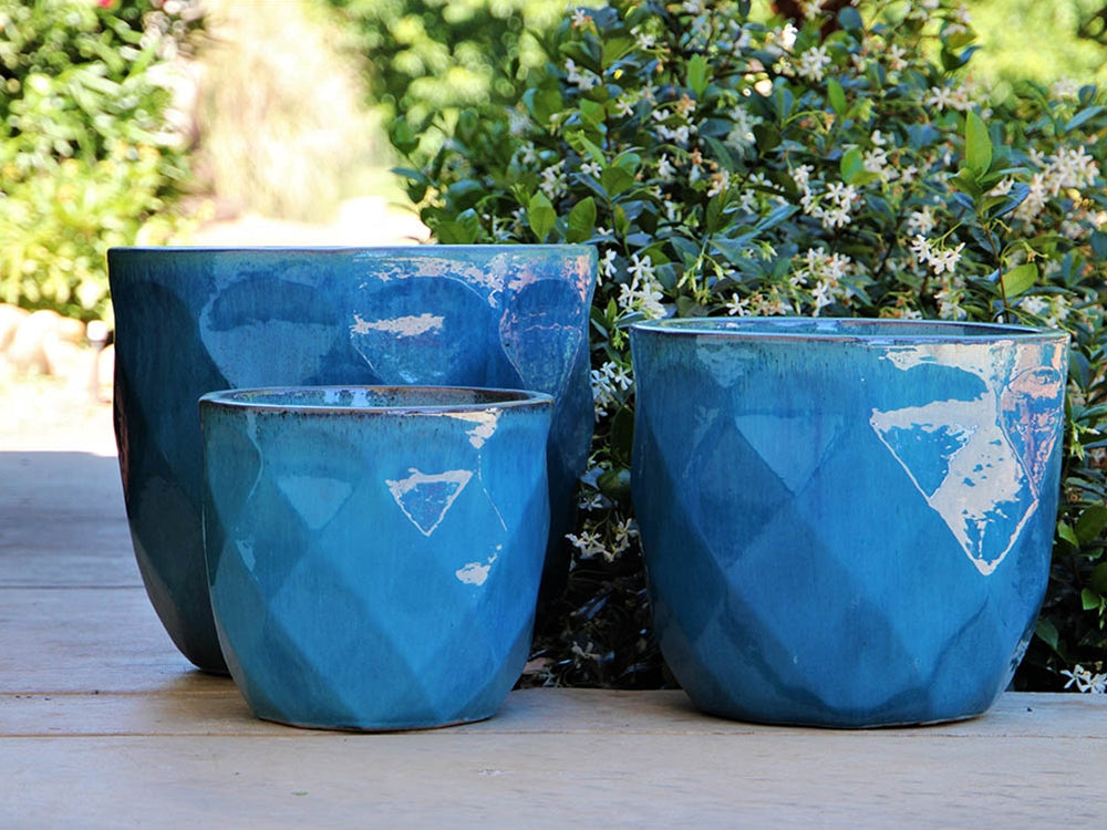 Diamond Planter - Set of 3 By Plantatorem