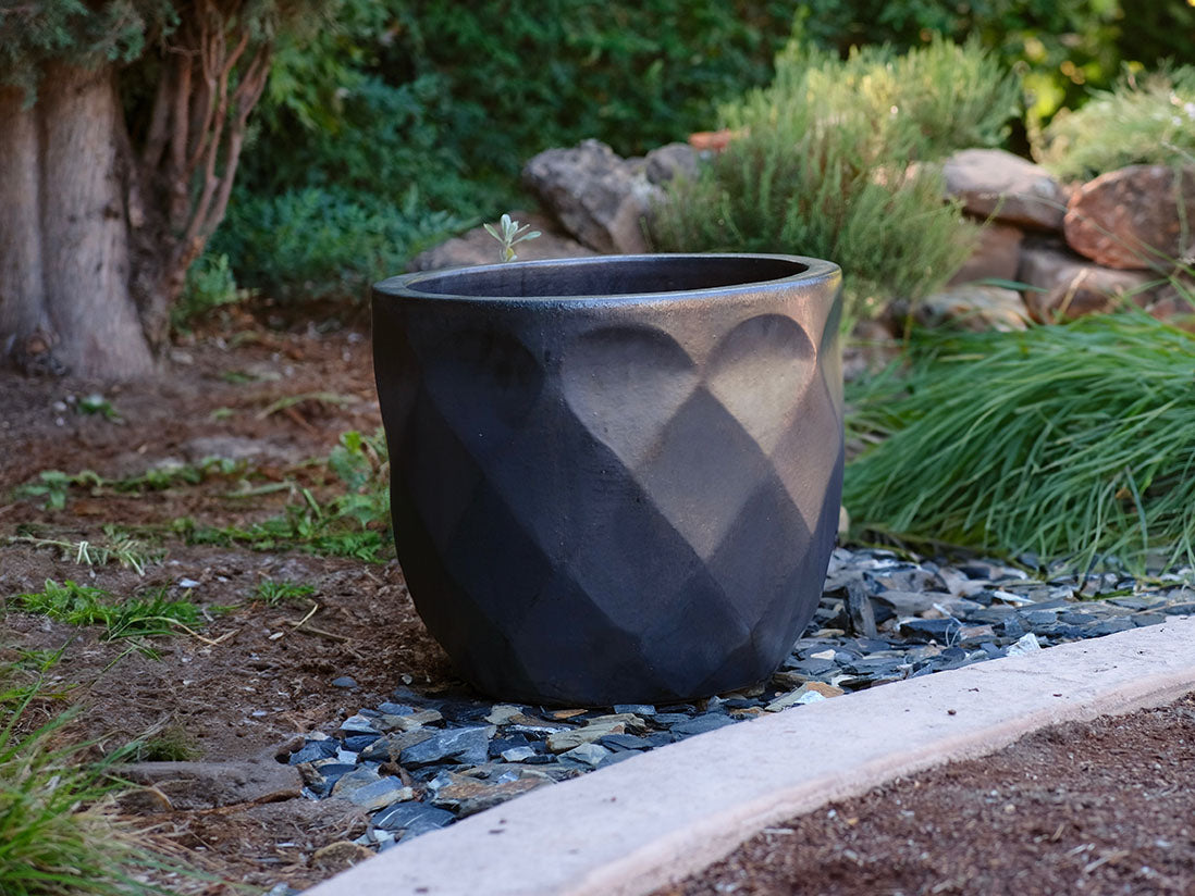 Diamond Planter - Set of 3 By Plantatorem
