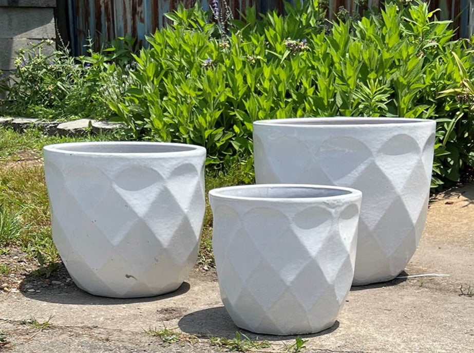 Diamond Planter - Set of 3 By Plantatorem
