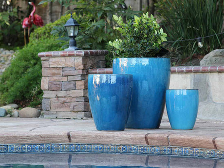 Catalina Pots - Set of 3 By Plantatorem