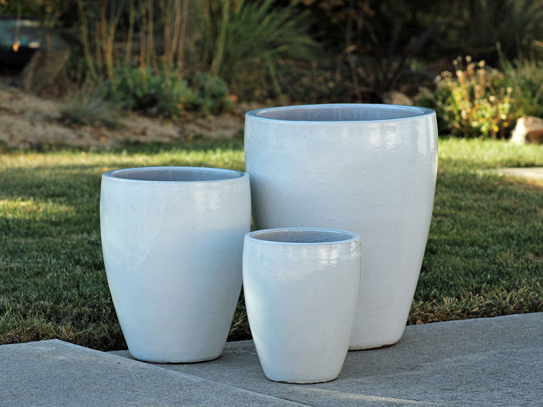 Catalina Pots - Set of 3 By Plantatorem
