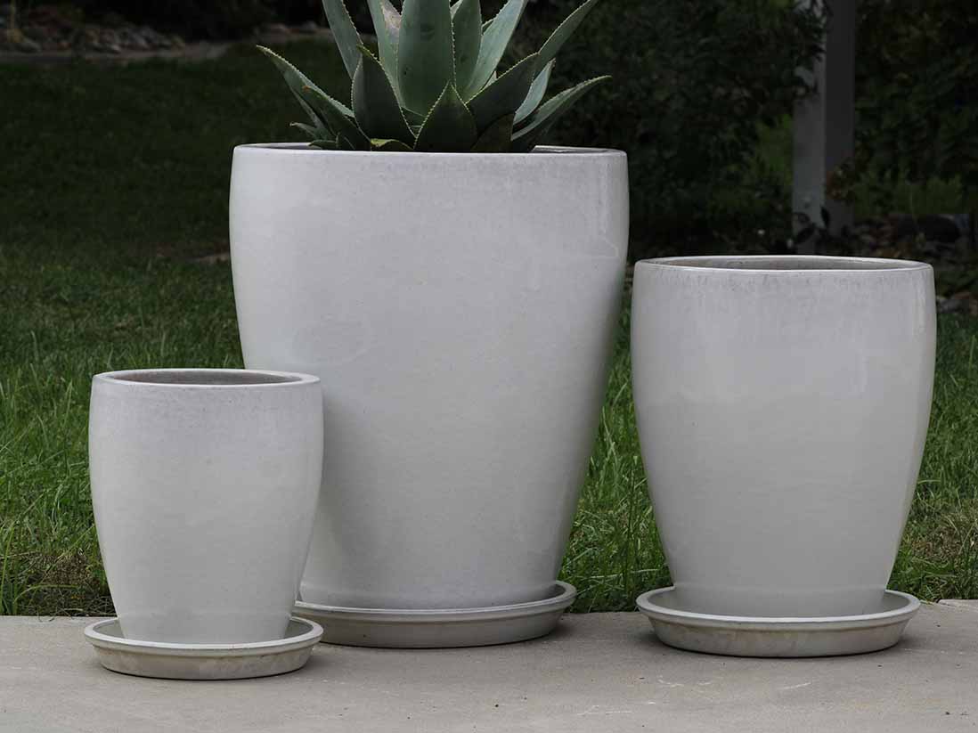 Catalina Pots - Set of 3 By Plantatorem