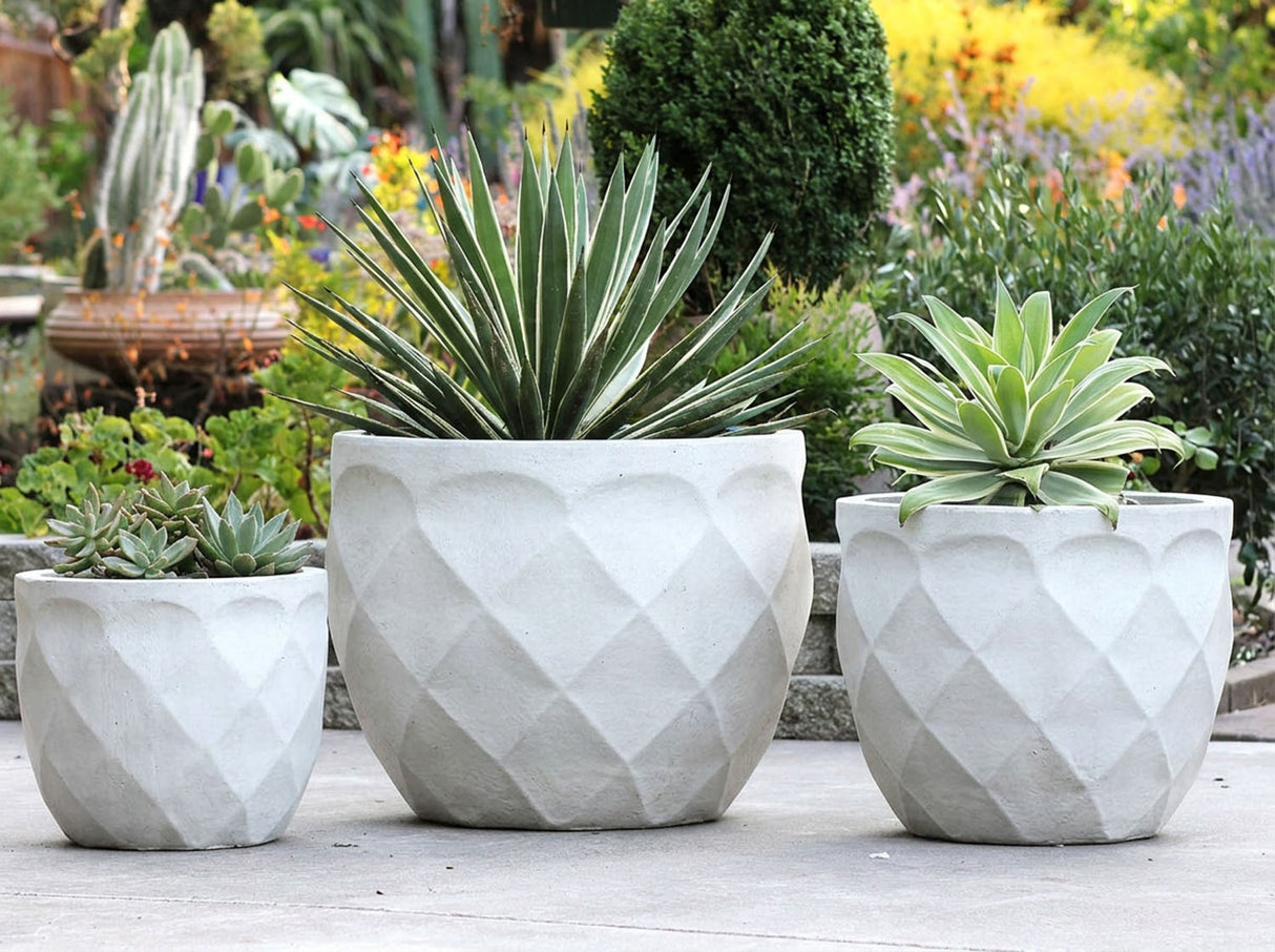 Extra Large Diamond Planter