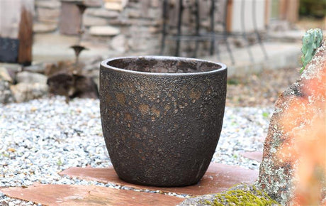 Egg Shell Pots - Set of 4 (Silver Rock) By Plantatorem