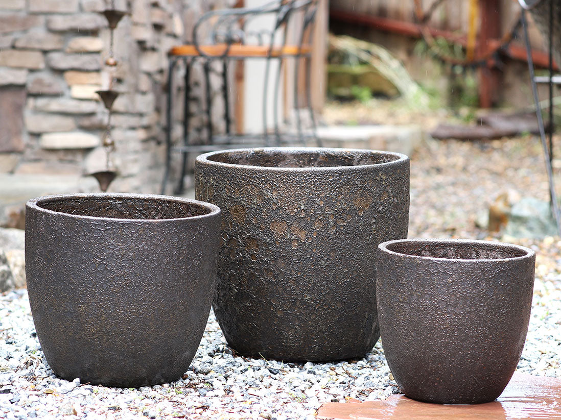 Egg Shell Pots - Sets of 3 By Plantatorem