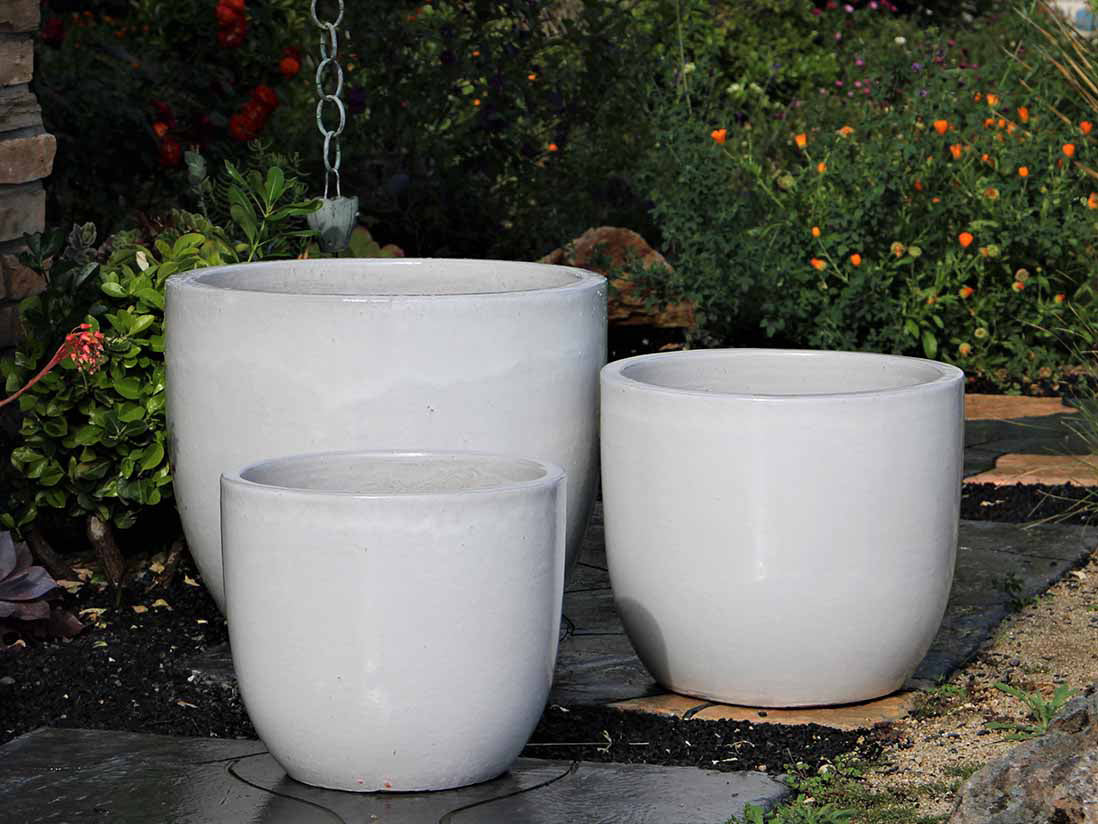 Egg Shell Pots - Sets of 3 By Plantatorem