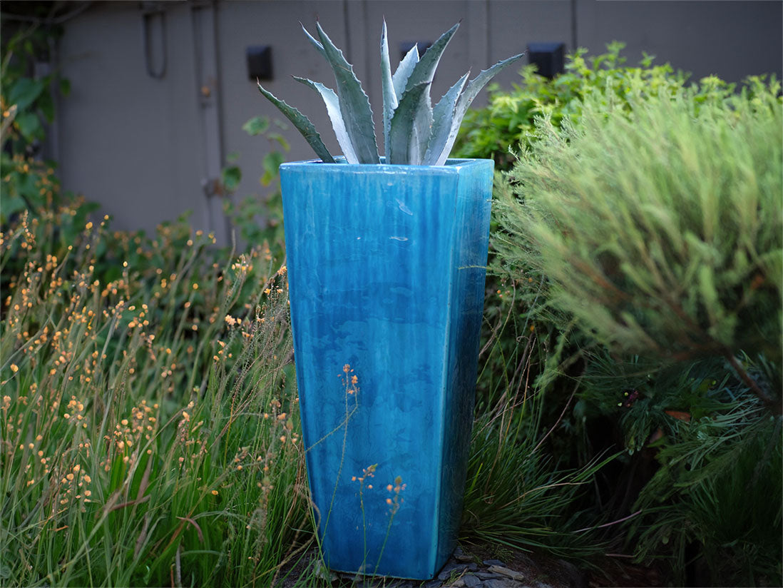 Medium Square Pot By Plantatorem