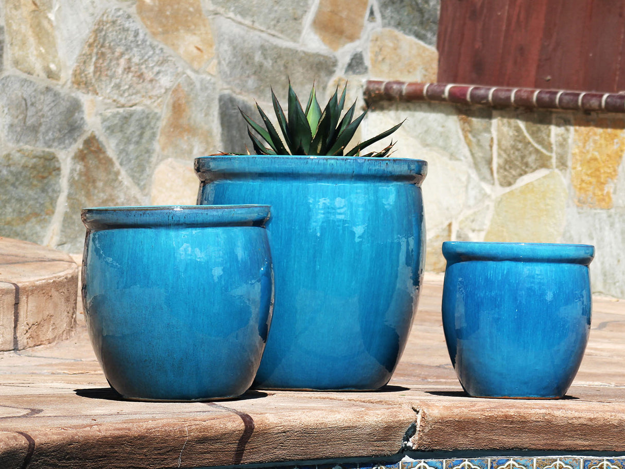 Small No Decor Planter - Set of 3 By Plantatorem