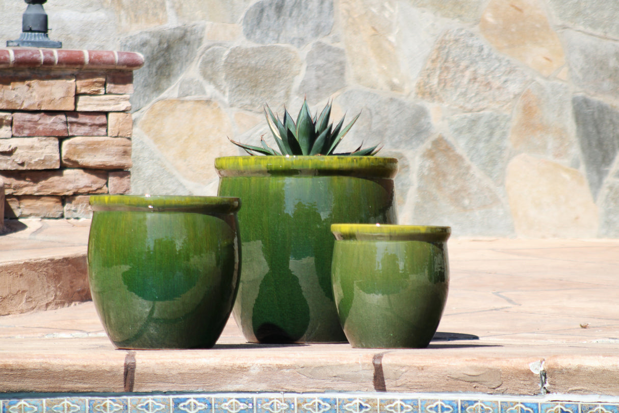 Small No Decor Planter - Set of 3 By Plantatorem