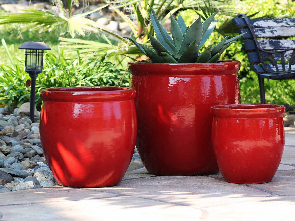 Small No Decor Planter - Set of 3 By Plantatorem