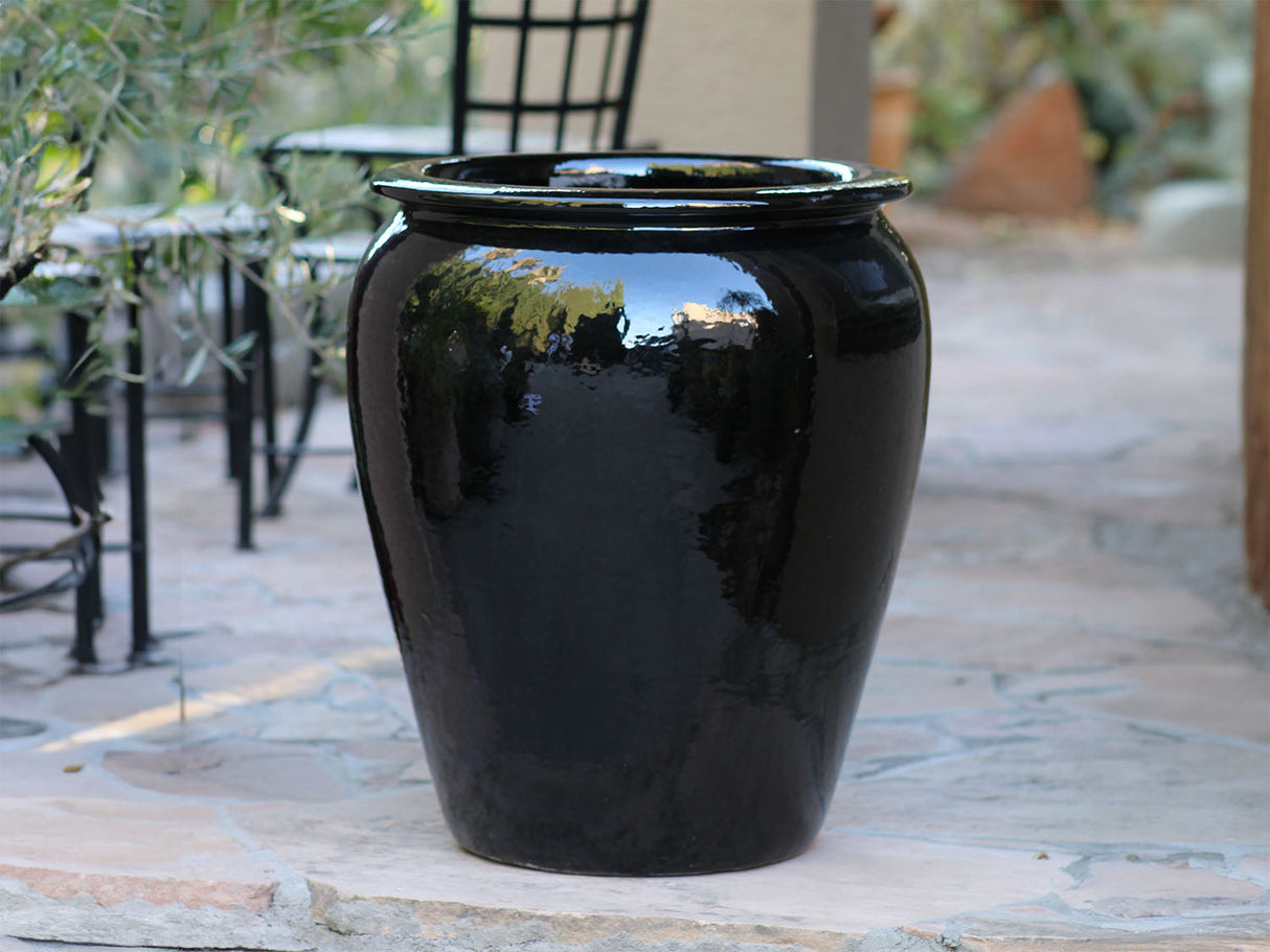 Urn Smooth Finished - Set of 2 By Plantatorem